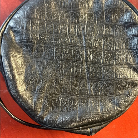 Batman Black and Yellow Mini leather Bag - Picture 4 of 5